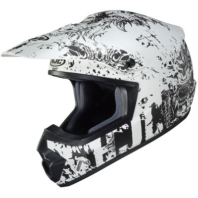 HJC CS-MX 2 Creeper Helmet - MC-10SF - White/Black - XL 0871-2030-07