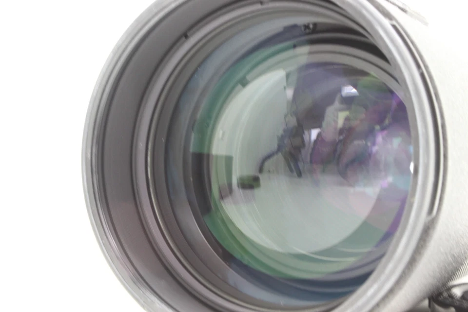 【CASI COMO NUEVO】 Lente zoom Nikon Ed Af Nikkor 80-200 mm F2,8D de JAPÓN 2642 Foto 2 de 4