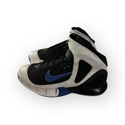 Size 9 - Nike Air Zoom Huarache 2K5 Mid Black Varsity Royal (Kobe