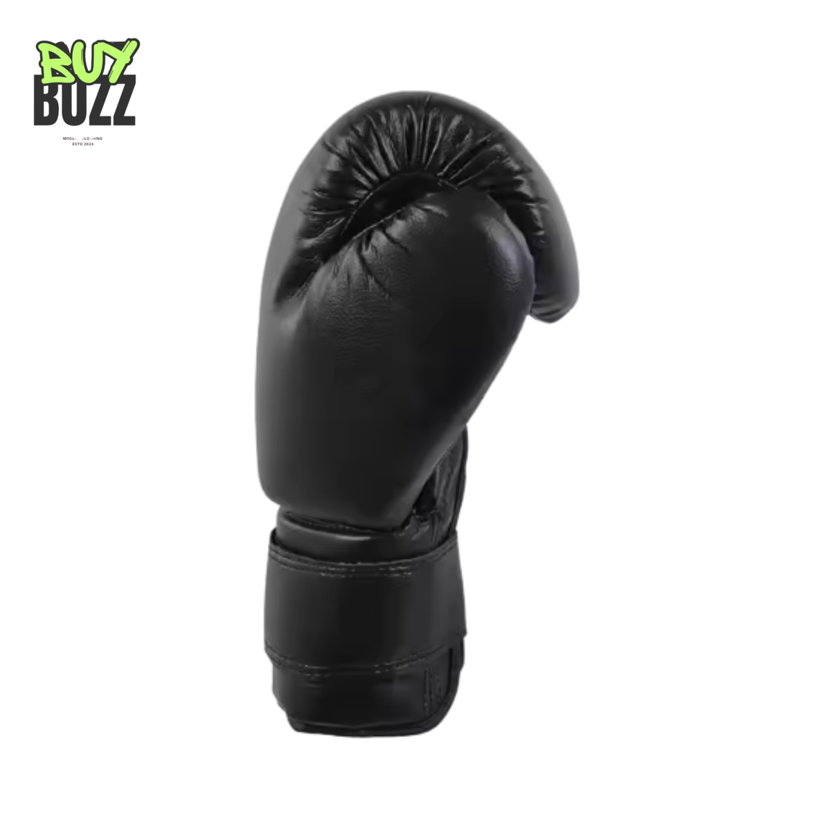 Pro Boxing Gloves 8oz–16oz – Black Training Sparring Gloves for