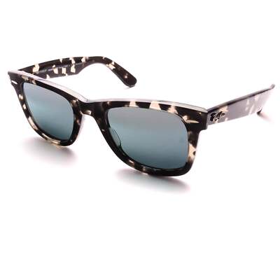 Ray-Ban ORB2140 Square Men's Tortoise White Sunglasses