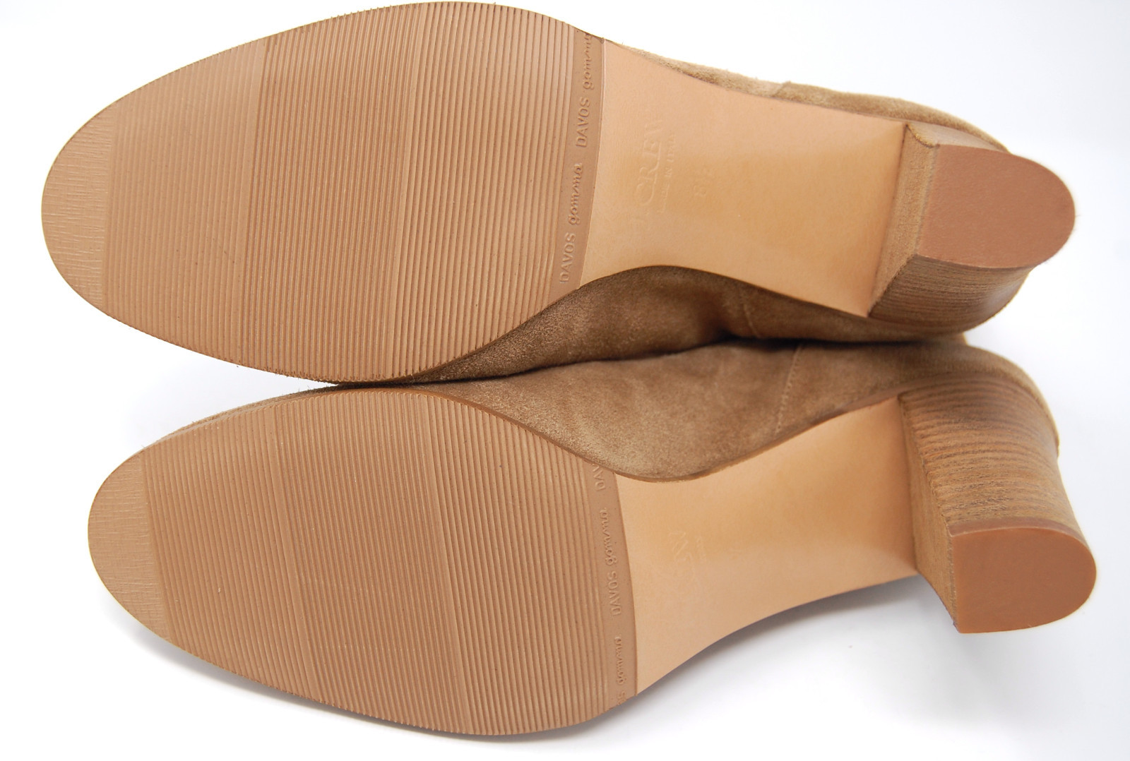 NEW J CREW Sahara Sahara Sahara mujer ankle botas marrón suede stacked heel 8.5 M 225 c43324 NEW J CREW Sahara Sahara Sahara mujer ankle botas marrón suede stacked heel 8.5 M 225 c43324