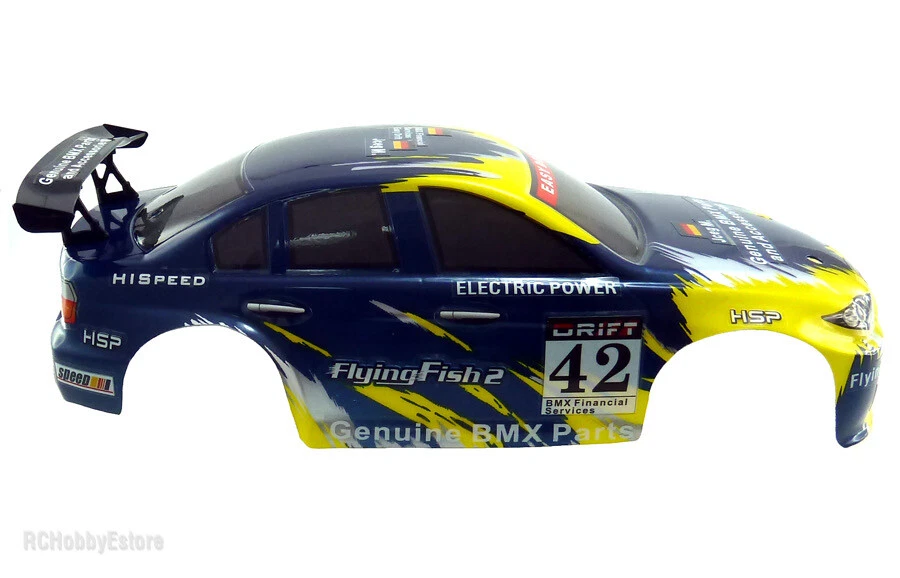 16303 BODY SHELL 1/16 BODYWORK STREET DRIFT HSP HIMOTO SPARE PART - Image 2 of 3