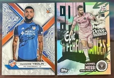 2024 Topps MLS Superstars INSERTS: U Pick, 35 Cent Shipping!