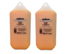 Options Protein Rinse Conditioner 5 Litre Pack of 2 2.90 per litre