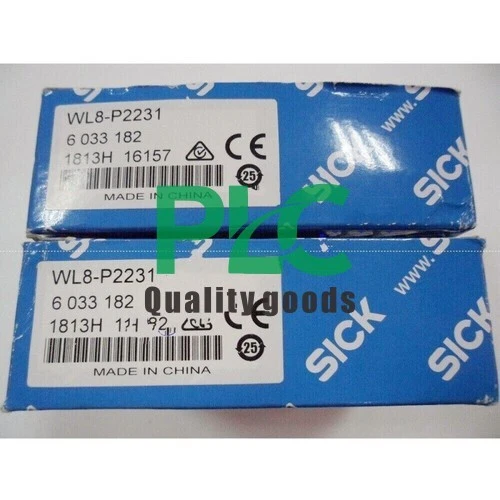 1PCS Brand New WL8-P2231 SICK WL8-P2231 6033182 transducer  free shipping