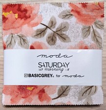 Saturday Morning Charm Pack by BASICGREY for Moda