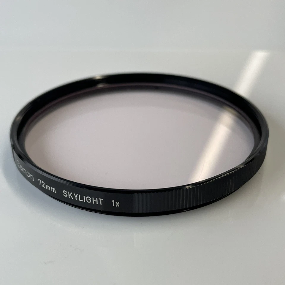 [Exc] Canon 72mm Skylight 1x filter - protective filter Japan 6424 - Image 2 of 4