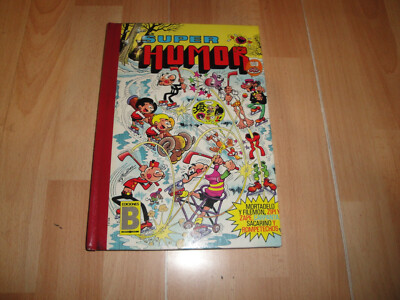 SUPER HUMOR LIBRO COMIC NUMERO 38 DE EDICIONES B 2º DEL AÑO