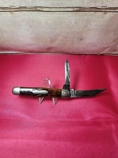 VINTAGE CATTARAUGUS SWELL CENTER JACK, C. 1930'S, PATTERN 22279. Worn