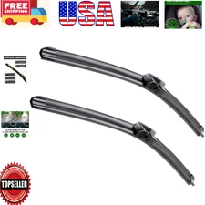 BMW Wiper Blade Replacement Set - Factory Fit, 26" + 18" Side Lock Blades