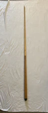 Vintage One Piece Imperial 52" R Pool Billiards Cue Stick Made In Italy 