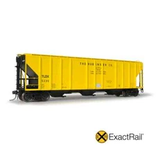 EXACTRAIL HO PS-2CD 4427 Covered Hopper - TLDX - Hubinger '1965 As Delivered'