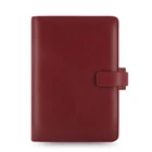 Filofax Personal Size Metropol Organiser Planner Diary Red Leather -026910 Gift