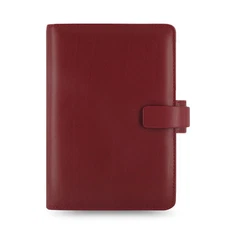 Filofax Personal Size Metropol Organiser Planner Diary Red Leather -026910 Gift