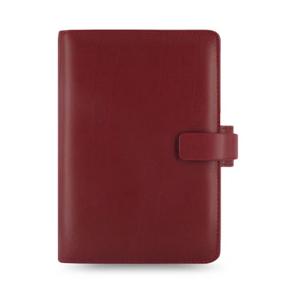 Filofax Personal Size Metropol Organiser Planner Diary Red Leather -026910 Gift