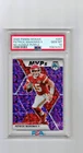 2020 Panini Mosaic Patrick Mahomes II #297  No Huddle Purple Prizm 19/50 PSA 10