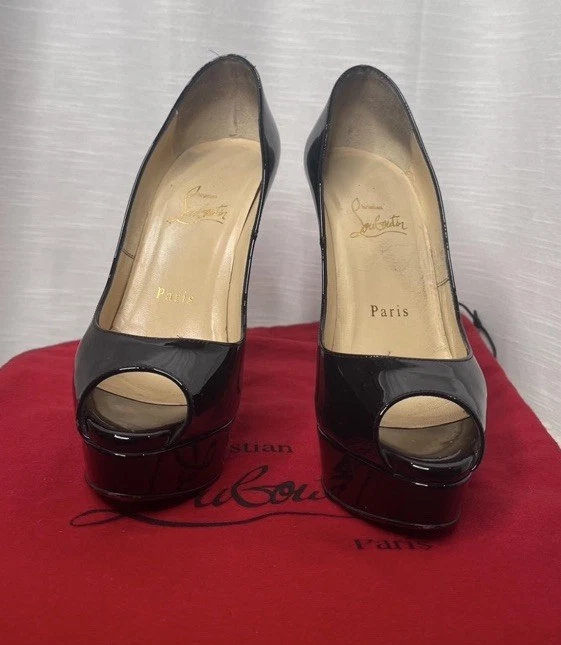 Louboutin Lady Peep for sale | eBay