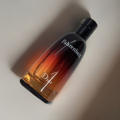 Fahrenheit By Dior Eau De Toilette 1.7oz Spray AS PICTURED, NEW