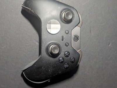 Microsoft Xbox One Elite Series 1 Controller as is for repair or parts. 