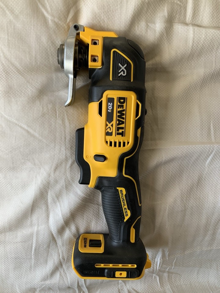 DEWALT DCS353D2-QW Outil Multifonction Sans Fil Oscillant 12V XR Dans Une Mallette Tstak 2 X 20ah Batterie Chargeur 127719
