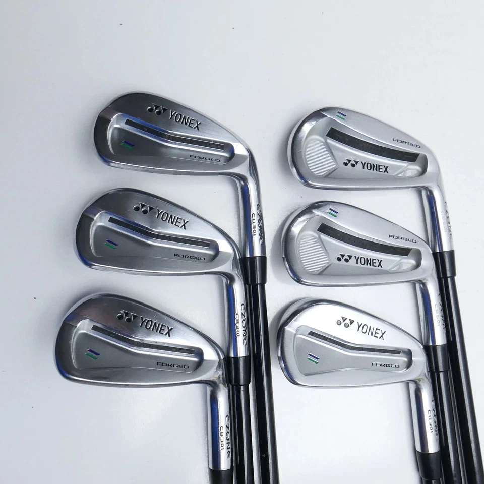 Used Yonex EZONE Forged CB 301 & 501 Combo Iron Set / 5 - PW / TX Flex - Image 2 of 4