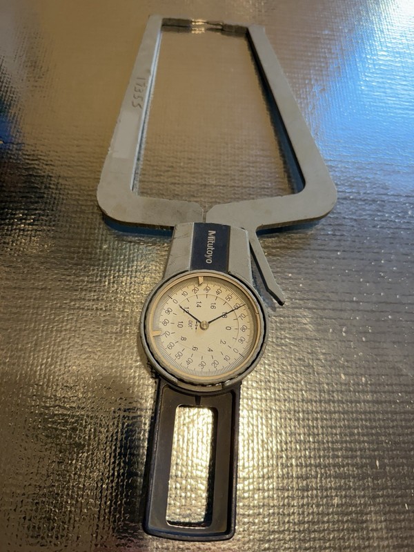 Mitutoyo  Caliper 209-782 0-2.00”