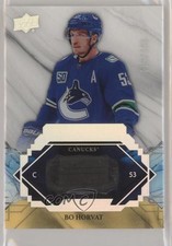 2019-20 Upper Deck Engrained Remnants 19/100 Bo Horvat #R-BH 3h1