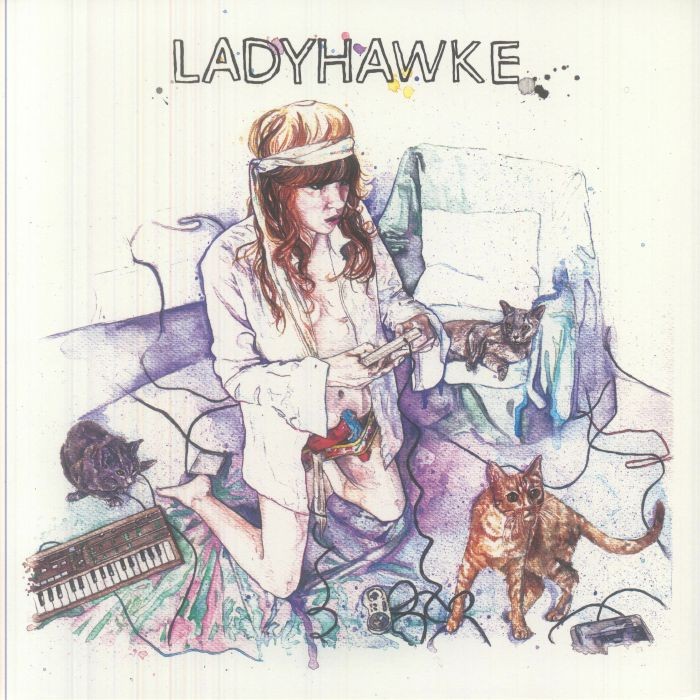 LADYHAWKE - Ladyhawke (reissue) - Vinyl (gatefold 180 gram vinyl LP + booklet)