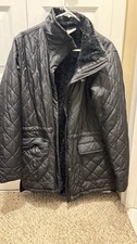 Columbia Womens Puffer Quilted Jacket Black X...