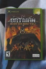 Batman: Rise of Sin Tzu (Microsoft Xbox, 2003) COMPLETE! Tested & Working!
