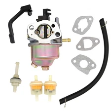 SAKITAM Carburetor Carb fit for Wen Power 56475 3750 4750 Watt Watts 223CC Gas