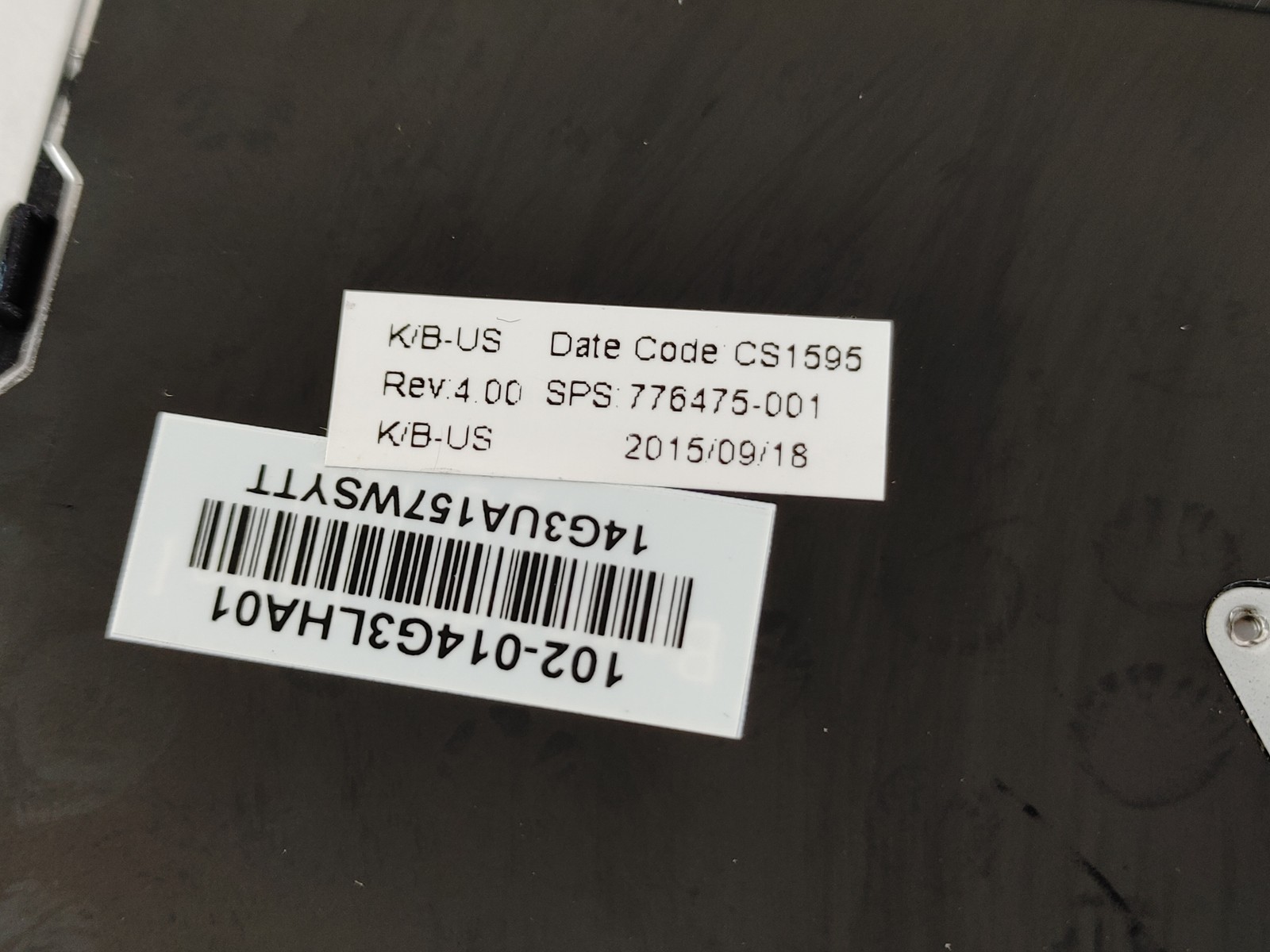 HP 776475-001 Laptop Keyboard for EliteBook Revolve 810