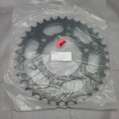 NEW ARMOR TECH AT-03280 / SP557 REAR BLACK DRIVEN SPROCKET 36T REPLACES POLARIS