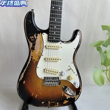 Custom Shop ST Heavy Mike McCready Strat 60s Electric Guitar-HOT SALE