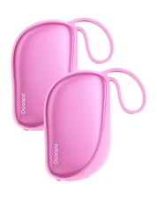 OCOOPA Rechargeable Hand Warmers 2-Pack Ultra Slim Electric Portable USB Heated