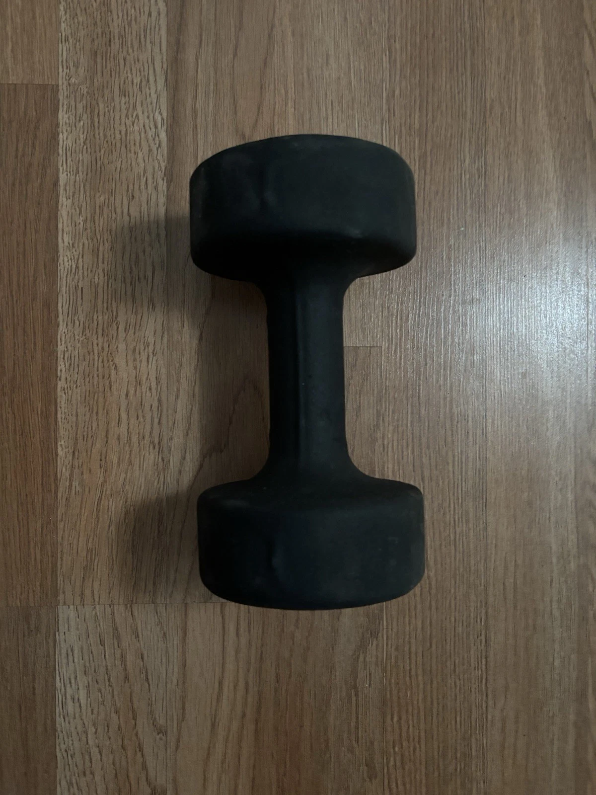 Sports Authority Rubber Hex Dumbbell Black 15lb