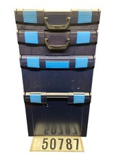 4 Piece Sortimo L-Boxx Tool System Tool Case Crate Box Set 50787