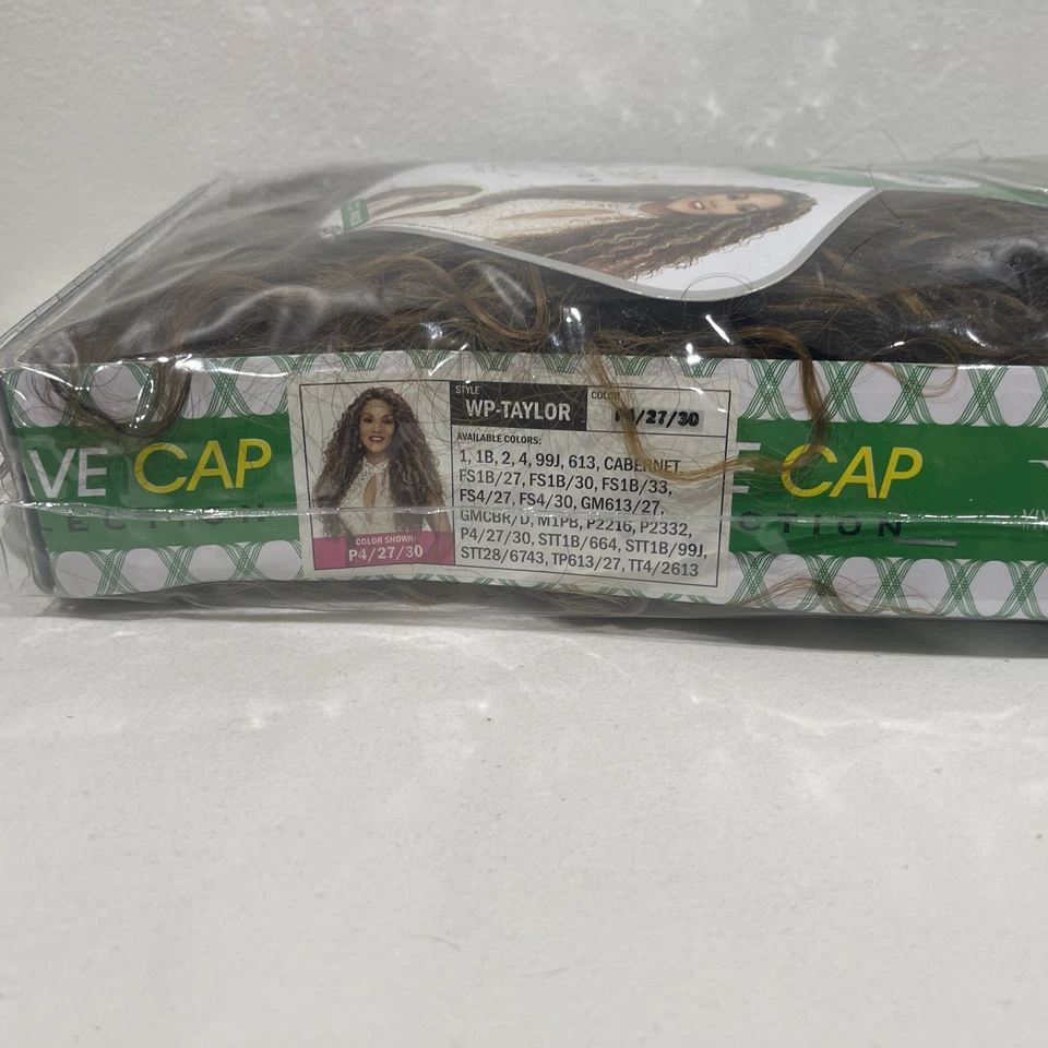 NOB WP-TAYLOR - VIVICA A FOX SYNTHETIC WEAVE CAP WIG LONG SPIRAL CURL - Image 2 of 4