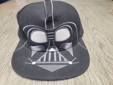 NWT Darth Vader Hat Cap Youth Adjustable Star Wars Disney Disneyland Unisex