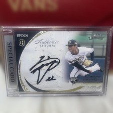 Shunpei Yamashita Rookie Autographed Card 33/43 from Japan rare great condition