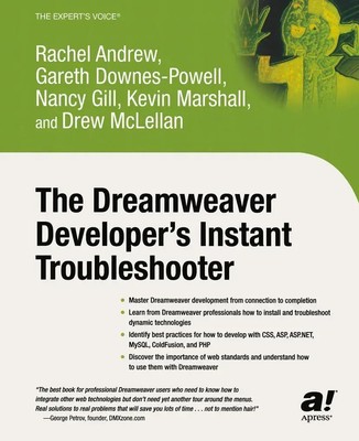 The Dreamweaver Developer's Instant Troubleshooter Nancy Gill (u. a.) Buch xvi