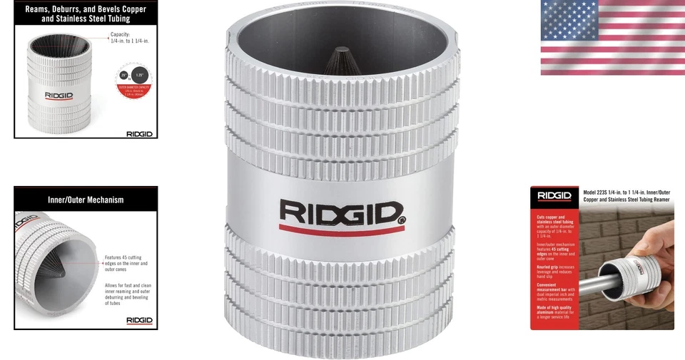 Professional Stainless Steel Tubing Reamer - Image 2 of 4