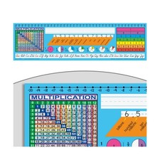 Really Good Stuff 24PK Zaner-Bloser Self-Adhesive Vinyl Desktop Reference Nam...