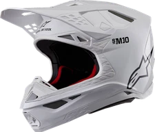 ALPINESTARS Supertech M10 Helmet - Solid - MIPS? - Gloss White - XL