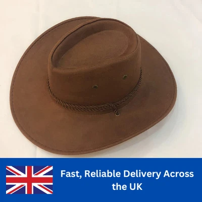 Cowboy Hüte Kostüm Accessoire Wilder Westen Rodeo Texaner Texas Erwachsene Herren Damen