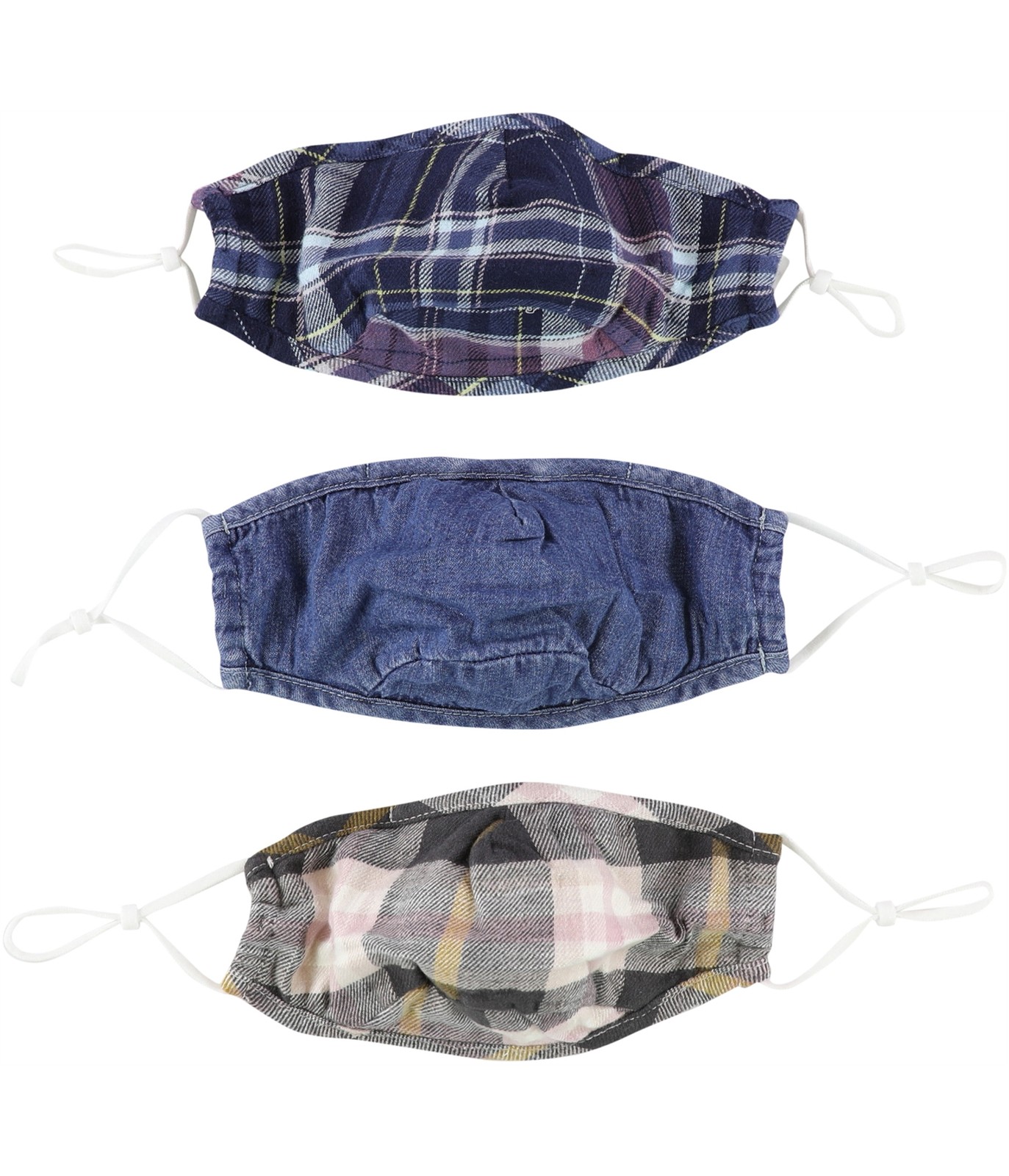 American Eagle Unisex-Adult 3-Pack Face Mask Multicoloured One Size 3890₽