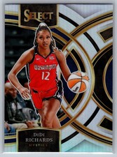 2024 Select WNBA DiDi Richards Silver #113 Washington Mystics