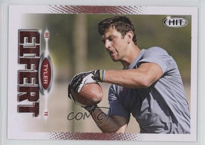 2013 SAGE Hit Red Tyler Eifert #40 Rookie RC 7mg