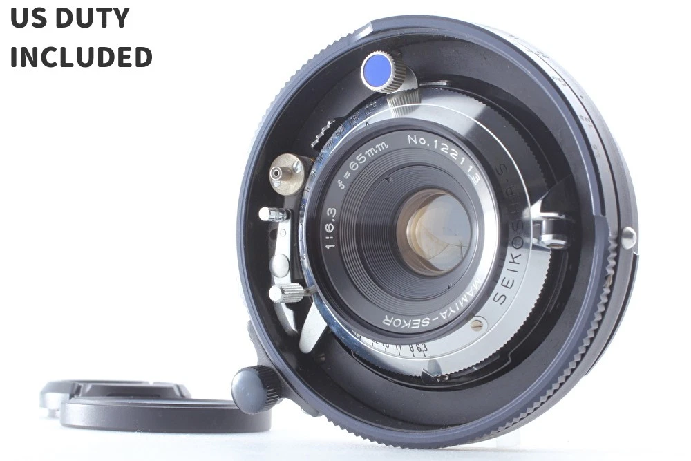 Mamiya f/6.3 Camera Lenses for sale - eBay